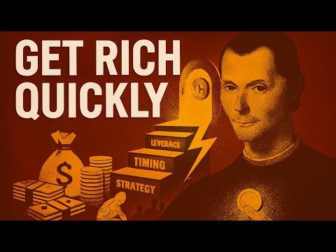How the SMART Get Rich Quickly – Machiavelli and Money