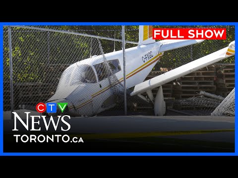 Officials blame engine failure in small plane crash | CTV News Toronto at Noon for Sep 16, 2025