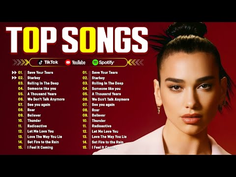 Dua Lipa, Bruno Mars, Maroon 5, Rihanna, Adele, Ed Sheeran, The Weeknd 💎 Billboard Top 50 This Week
