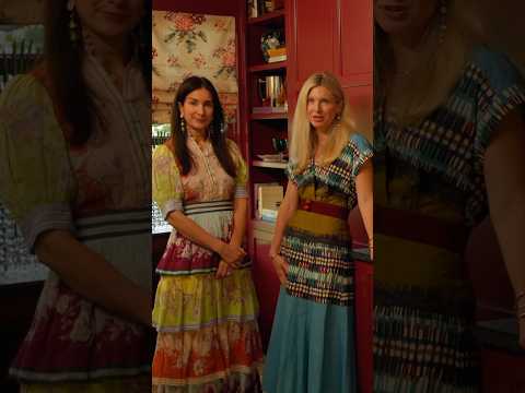 A sunroom turned bar filled with color and character ✨ #weezietowels #hometour