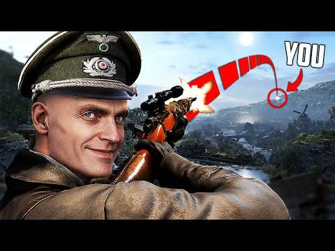 Ruining People's Single Player Games From Insane Distances