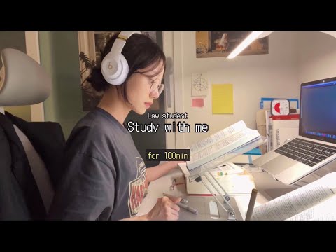 방학에도 공부해야지! ⛳️  집에서 같이 공부해요 ⚖️ I 스터디윗미 I STUDY WITH ME (50MIN X 2, real time, real sound)