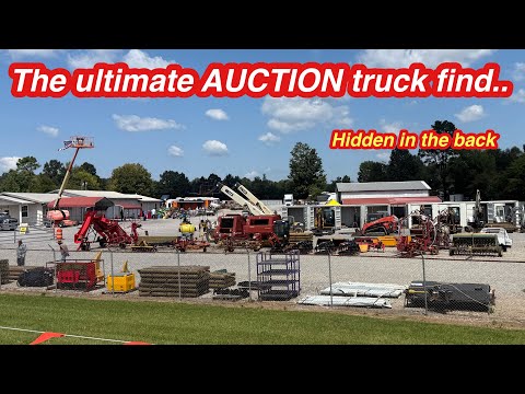I Bought This UNBELIEVABLE Peterbilt Semi At Auction SITE UNSEEN For $7000!!