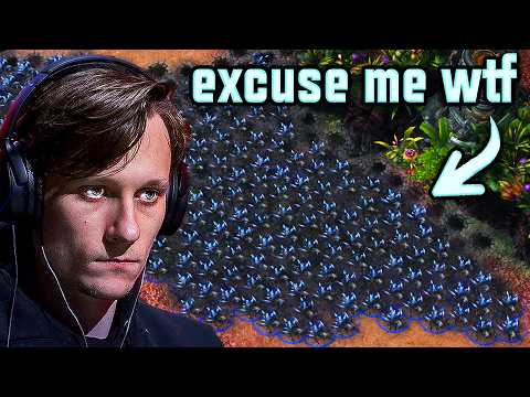 Serral Unleashes The Strongest Zerg Strategy I've Ever Seen.