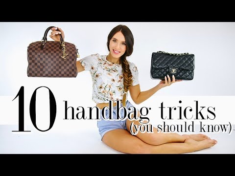 10 Handbag Tricks EVERY Girl Should Know! *life-changing*