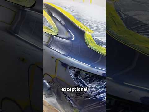 That’s how you paint 🎨! #mercedes #drivenbylee #painting #car