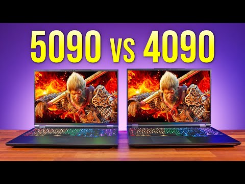 Is This a Joke? 5090 vs 4090 Laptop Comparison in 25 Games