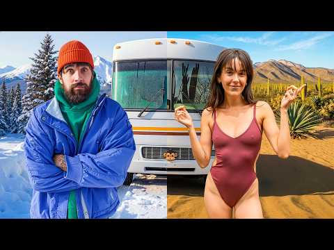 We Drove our RV 3000 miles from Canada to Mexico