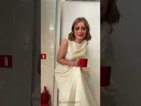 Save Your Wedding Day! Smart Hacks 💍 #weddingdress #weddingday #recycle