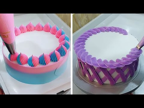 Most Satisfying Cake Decorating Tutorials | Amazing Chocolate Cake Decorating Ideas Compilation