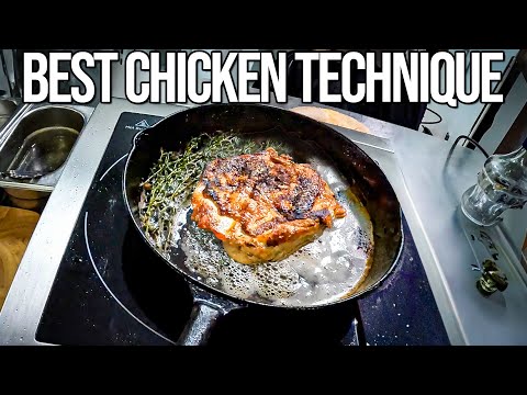 Cook Your Chicken With a Brick!