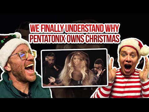 Christmas With Pentatonix! First Time Reaction To Pentatonix - God Rest Ye Merry Gentleman