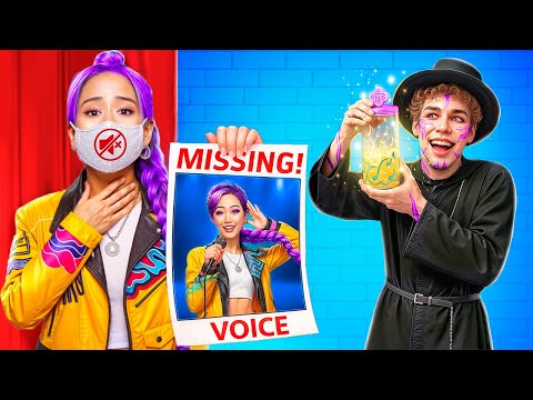 Rumi Lost Her Voice?! K-Pop Demon Hunters vs Saja Boys Battle in Real Life!