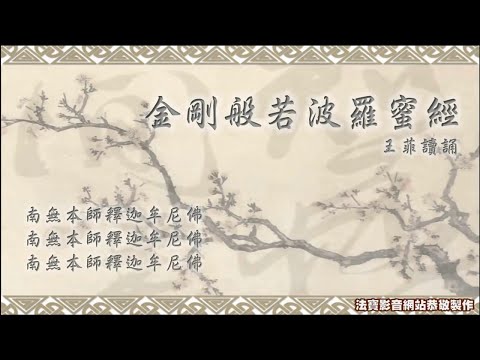 【金剛經】王菲居士讀誦(2021修復版)