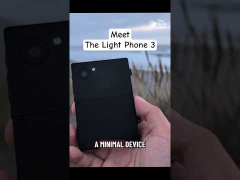would you buy the $800 Light Phone 3?#minimalism #dumbphone #tech #genz