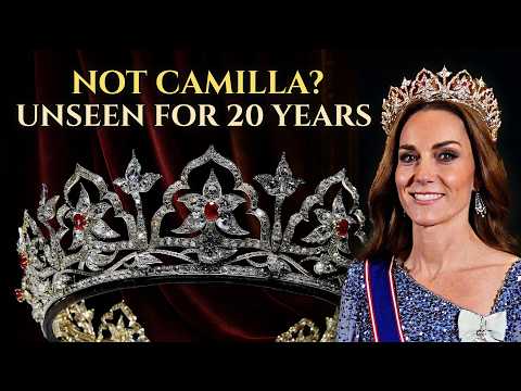 Princess of Wales Wore the Tiara Everyone Expected on Camilla: The Indian Circlet Returns