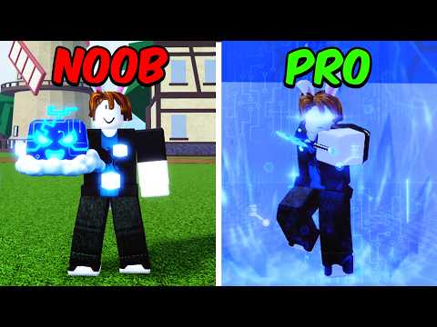 Noob To Pro With CONTROL REWORK in Blox Fruits