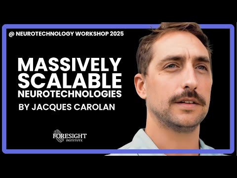Jacques Carolan | Massively Scalable Neurotechnologies @ Neurotechnology Workshop 2025