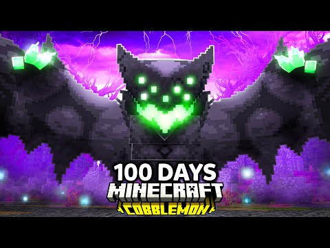 I Spent 100 Days as FAKEMON TRAINER Pokémon Minecraft VS. my Rival! (Duos Cobblemon)