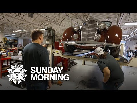 Restoring classic cars in the classroom