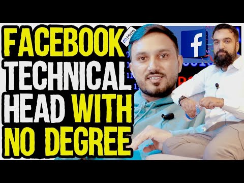 How to Get a Job at Facebook | Story of a Pakistani Who became Technical Head at Facebook