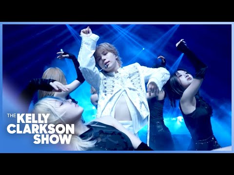 'Veil' By TAEMIN | Kelly Clarkson Show
