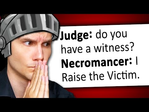 r/D&Dmemes - Necromancer Lawyer💀