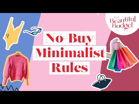 4 Minimalist Principles I Practice After Quitting Shopping For 1 Year