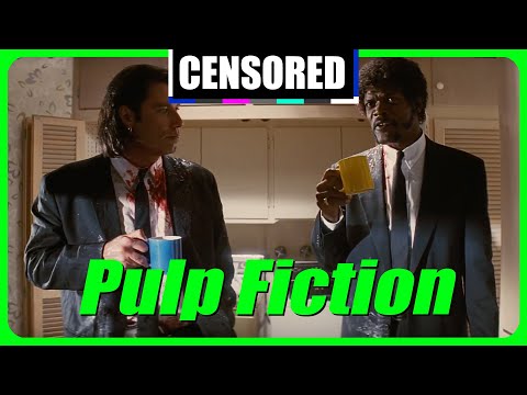 Pulp Fiction explained by an idiot (censored)