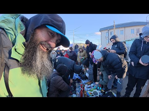 I bought THIS at a flea market... and not right away... UNEXPECTEDLY