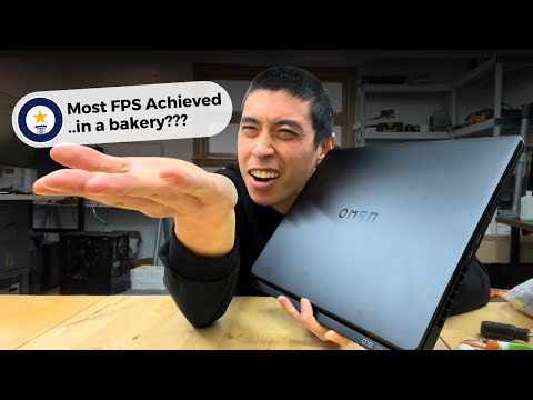 OMEN's latest Gaming Laptop is Breaking Records (albeit ridiculous ones)