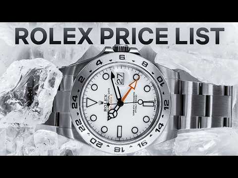Top 14 Rolex Watches You Can’t Miss in 2025 — Complete Price Guide!