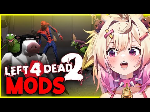 Modded Left 4 Dead 2 is Cursed | TheRussianBadger React