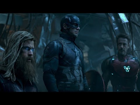Avengers: Endgame (2019) - ''The Big Three'' | Movie Clip HD
