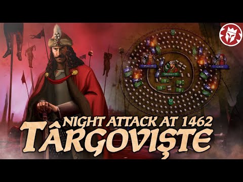 Rise of Vlad Tepes - Targoviste 1462 - Ottoman History DOCUMENTARY