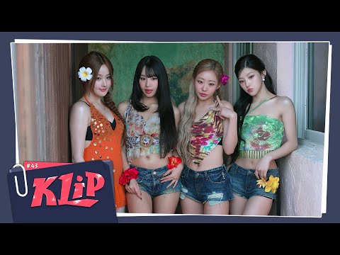[KI-OFF] KLIP-#43 | 핫❤️‍🔥 핫❤️‍🔥 너무 더웡😖 둥실둥실 워터 뮤직 풀파티🏖️