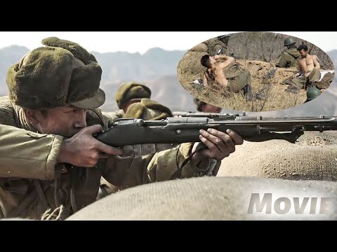 The enemy was drinking and having fun on the battlefield, unaware of the sniper's presence!