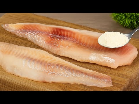 Es ist so lecker! Ich mache das 3 mal die Woche zum Abendessen! Super einfaches Fischrezept