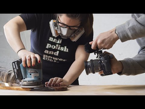 Behind the Scenes on a Woodworking video | Affordable Gear & Pro Techniques
