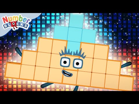 How Many Sleeps 'til Christmas | Numberblocks - Christmas Song | 123 - Math & Counting Cartoon
