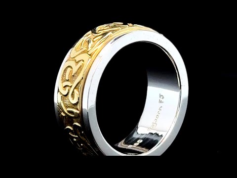 Making a Spinning Coin Ring (in depth)
