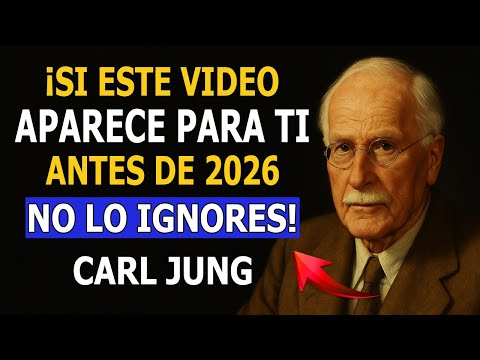 Si Este Video Llegó Hasta Ti Antes de 2026, No Fue Por Casualidad | Carl Jung