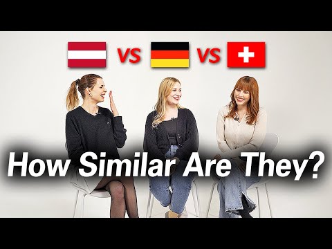 Can German Speaking Countries Understand Each Other? (Germany, Swiss, Austria)