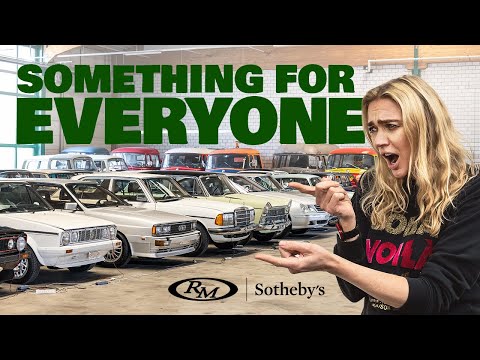 The HIDDEN ISELI COLLECTION has something for everyone! | RM Sotheby's | Kidd in a Sweet Shop | 4K