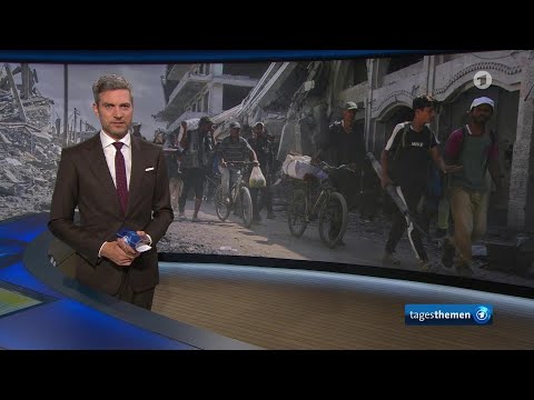 tagesthemen 23:30 Uhr, 10.10.2025