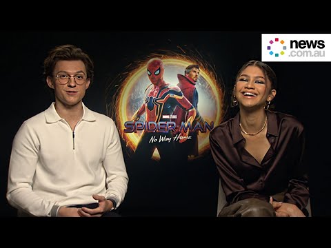 Smitten new couple Tom Holland and Zendaya talk Spider-man, fame and spoilers