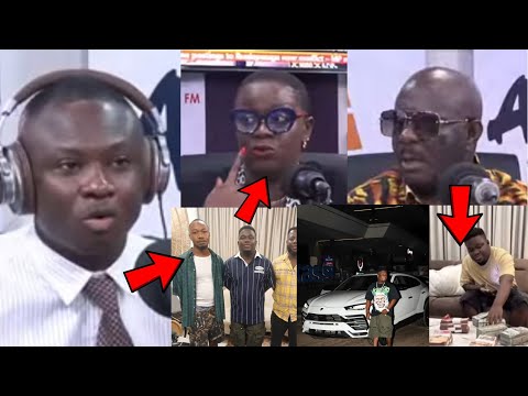 Odike, NPP's Ama Daaku Fires Abu Trica And Others For Tarnishing Ghana Image, Saddick Reveals More