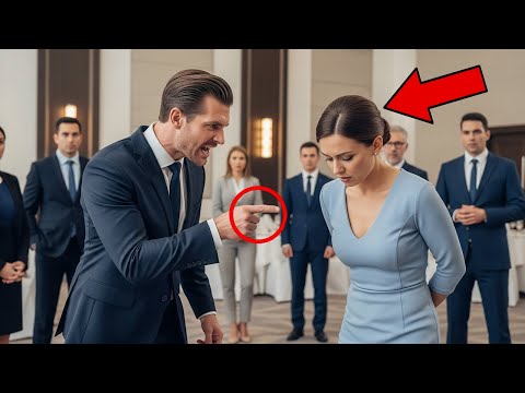 Millionaire Humiliated His Wife in Front of Investors—Moments Later, She Was Introduced as the Owner