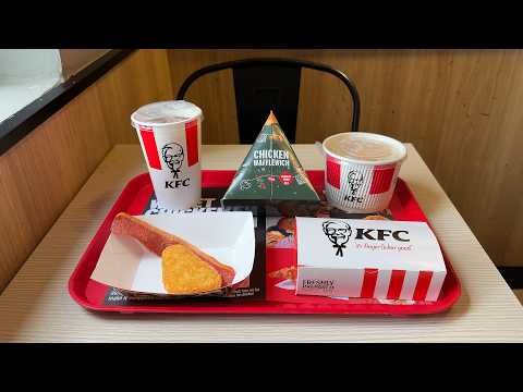 Eating Only KFC for 24 Hours