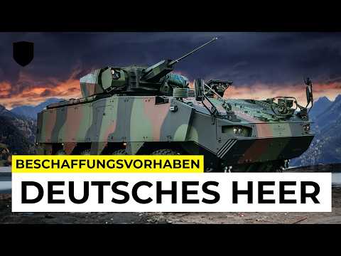 Die wichtigsten Beschaffungsvorhaben des Heeres